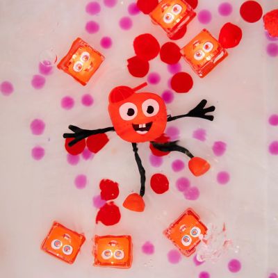 Glo Pals Characters Light Up Sammy Red