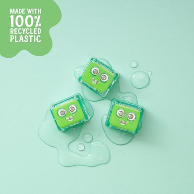 Glo Pals Cubes Light Up Pippa Green 4-Pack