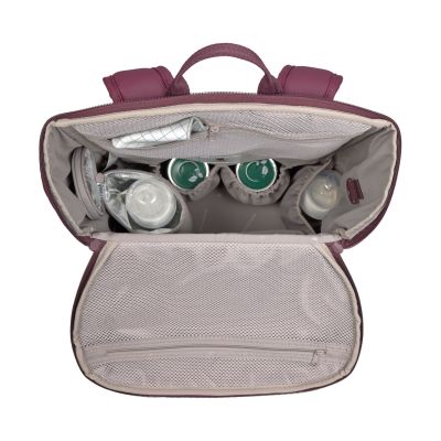 Lässig Rolltop Up Rugzak - Deep Red Lässig Rolltop Up Rugzak - Deep Red