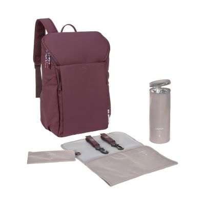 Lässig Rolltop Up Rugzak - Deep Red Lässig Rolltop Up Rugzak - Deep Red