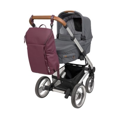 Lässig Rolltop Up Rugzak - Deep Red Lässig Rolltop Up Rugzak - Deep Red