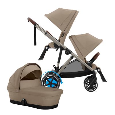 Cybex E-Gazelle S DUO kinderwagen 3-in-1