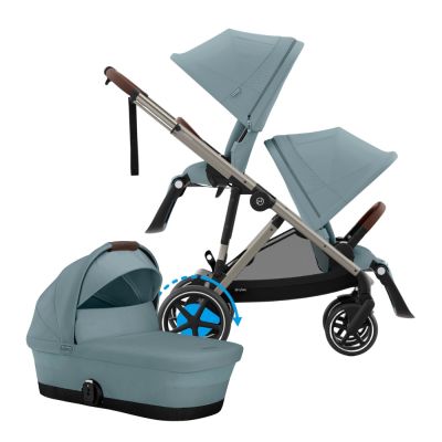 Cybex E-Gazelle S DUO kinderwagen 3-in-1