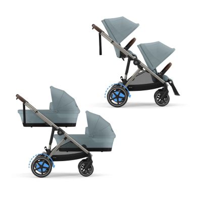 Cybex E-Gazelle S Twin Kinderwagen