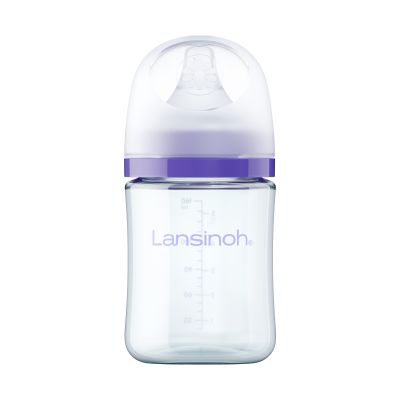 Lansinoh Natural Wave Fles - Glas - 160ml  