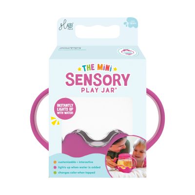 Glo Pals Lichtgevende Mini Jar - Pink