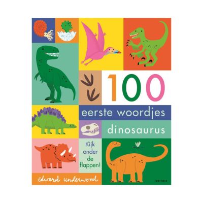 Gottmer 100 Eerste Woordjes - Dinosaurus Gottmer 100 Eerste Woordjes - Dinosaurus