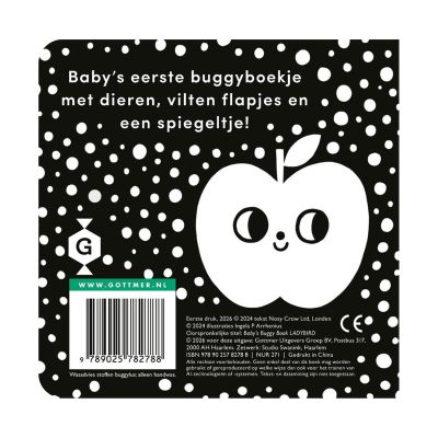 Gottmer Baby's Buggyboekje - Beestje Gottmer Baby's Buggyboekje - Beestje