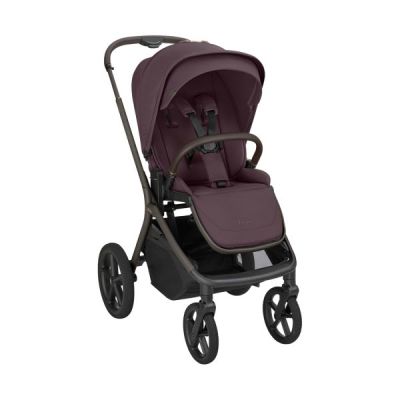 Kikkaboo Goya Kinderwagen 4-in-1 - Platinum Merlot/Noir