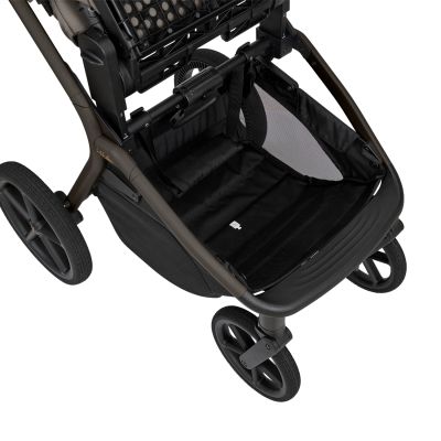 Kikkaboo Goya Kinderwagen 3-in-1 - Platinum Mocca/Noir Kikkaboo Goya Kinderwagen 3-in-1 - Platinum Mocca/Noir
