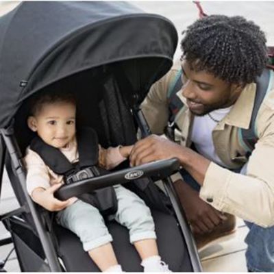 Graco Buggy EeZeFold Midnight Black