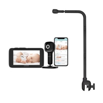 Luvion Grand Elite 4 Connect Crib + Luvion Crib Mount