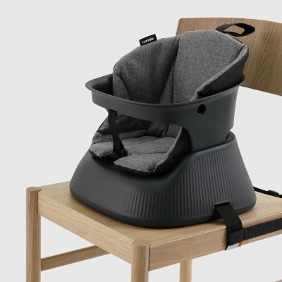 Hannie Draagbare Kinderstoel – Charcoal Black