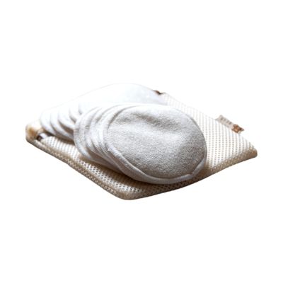 HappyBear Zoogcompressen Wasbaar (10 stuks) Inclusief Wasnet + Tasje