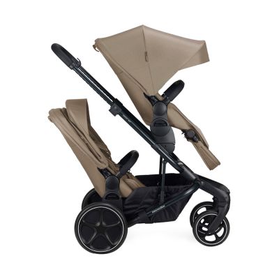 Easywalker Harvey NXT Tweelingwagen - Mocha Brown Easywalker Harvey NXT Tweelingwagen - Mocha Brown