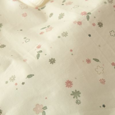 Witlof For Kids Vintage Flowers Laken - 40 x 80 cm 
