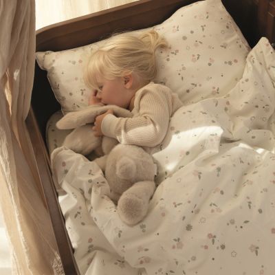 Witlof For Kids Vintage Flowers Dekbedovertrek - 100 x 135 cm