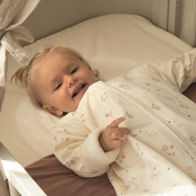 Witlof For Kids Vintage Flowers Vierseizoenenenslaapzak – Maat 70 cm