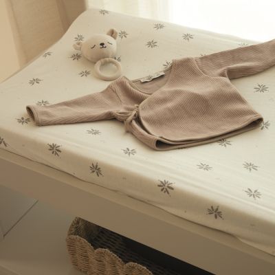 Witlof For Kids Aankleedkussenhoes - Little Charm - 70x50 cm - Jersey