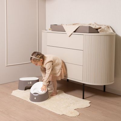 Bébé-Jou Po Grow BBJ - Miffy and Friends - Chalk Brown