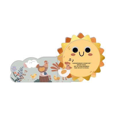 Imagebook Goedemorgen Zonnetje Boek