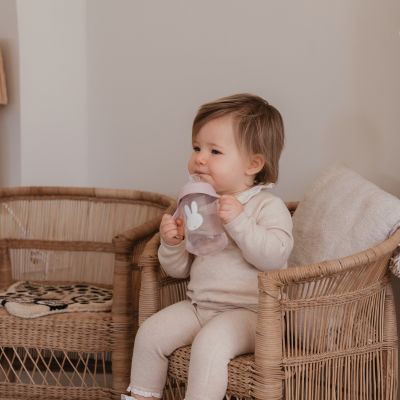 Nijntje Oefenfles - 300 ml - Roze Nijntje Oefenfles - 300 ml - Roze