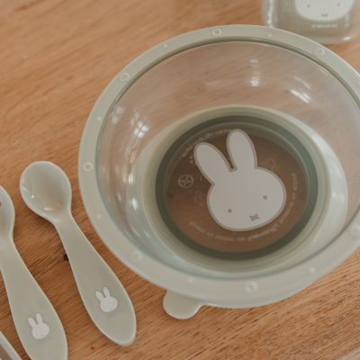 Miffy Chunky Cutlery Set - Green 24716