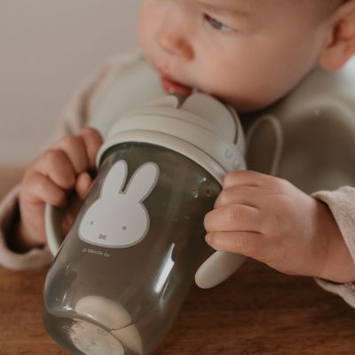 Nijntje Rietjesbeker met Handgrepen - 260 ml - Green