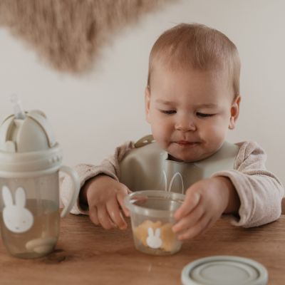 Nijntje Bewaarpotjes Set - 120 ml - 6 Stuks - Green