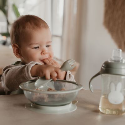 Miffy Chunky Cutlery Set - Green 24716