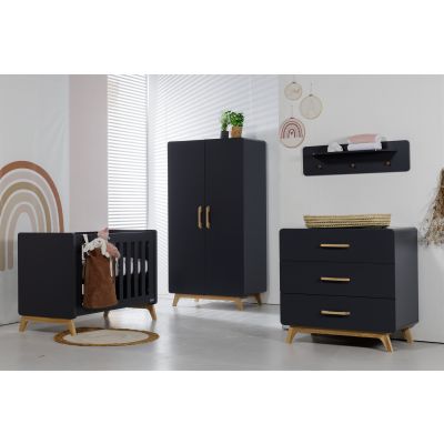 Europe Baby Iglo Commode 3 laden - Grijs