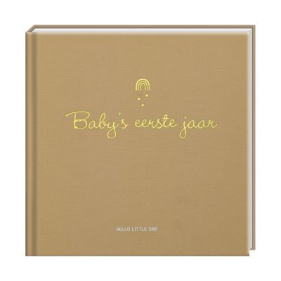 Imagebooks Hello Little One Invulboek Baby&#039;s Eerste Jaar