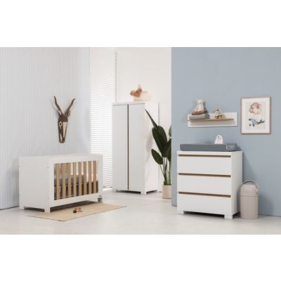 Interbaby Ledikant 60 x 120 - Commode 3 Laden Valencia
