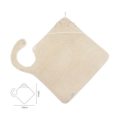 Nifty Badcape Handsfree Sand
