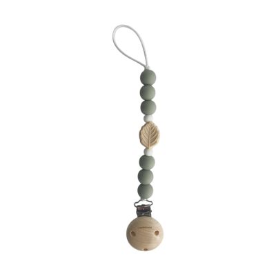 Chewies &amp; More Chewie Leaf Beads Speenkoord - Silliconen
