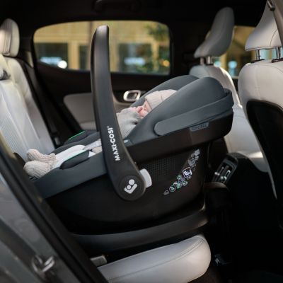 Maxi-Cosi Pebble S Autostoel - Tonal Graphite Maxi-Cosi Pebble S Autostoel - Tonal Graphite
