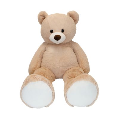 JollyPlush XXL Knuffelbeer - 150 cm - Beige