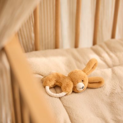 Jollein Fluffy Boxkleed - 75 x 95 cm - Sand Jollein Fluffy Boxkleed - 75 x 95 cm - Sand