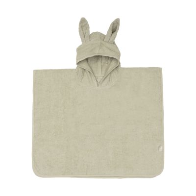 Jollein Badponcho Oortjes - Badstof