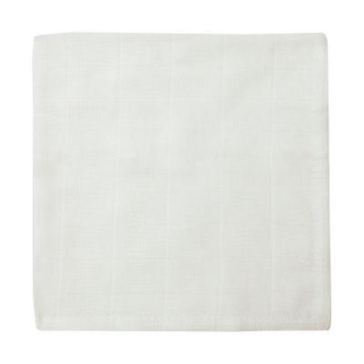 Jollein Monddoek Bamboe Hydrofiel Biscuit / Ivory 3-pack