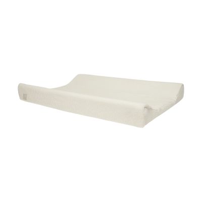Jollein Aankleedkussenhoes Basic Knit Ivory 50 x 70 cm