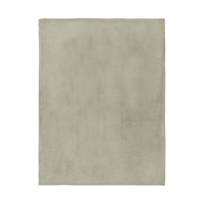 Jollein Wiegdeken Basic Knit Olive Green/Fleece 75 x 100 cm