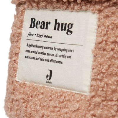 Jollein Commodemandje Boucle Biscuit 14 x 18 cm