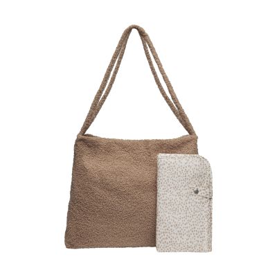 Jollein Shopper Boucle Biscuit