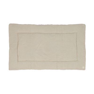 Jollein Tweeling Boxkleed - Basic Knit - Oatmeal - 71 x 122 cm