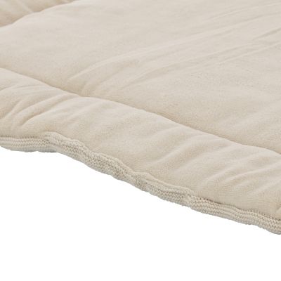Jollein Tweeling Boxkleed - Basic Knit - Oatmeal - 71 x 122 cm Jollein Tweeling Boxkleed - Basic Knit - Oatmeal - 71 x 122 cm