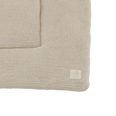 Jollein Tweeling Boxkleed - Basic Knit - Oatmeal - 71 x 122 cm Jollein Tweeling Boxkleed - Basic Knit - Oatmeal - 71 x 122 cm