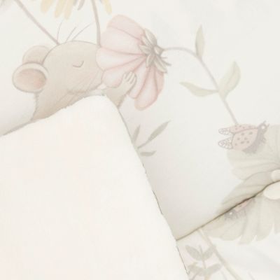 Jollein Boxkleed Dreamy Mouse 75 x 95 cm