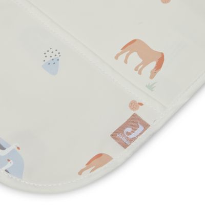 Jollein Slab Waterproof Met Mouw Farm