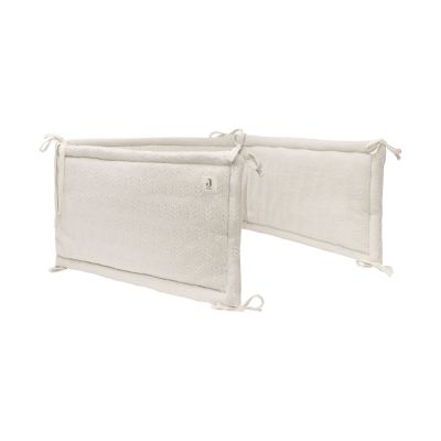 Jollein Box/Bedbumper Grain Knit Oatmeal